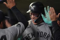 El 1er jonrón de Judge desde el 24 de mayo sella pase de Yankees con un 8-3 ante Mellizos