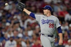 Dodgers celebran clasificación 14 al hilo con discreto brindis e igualan récord