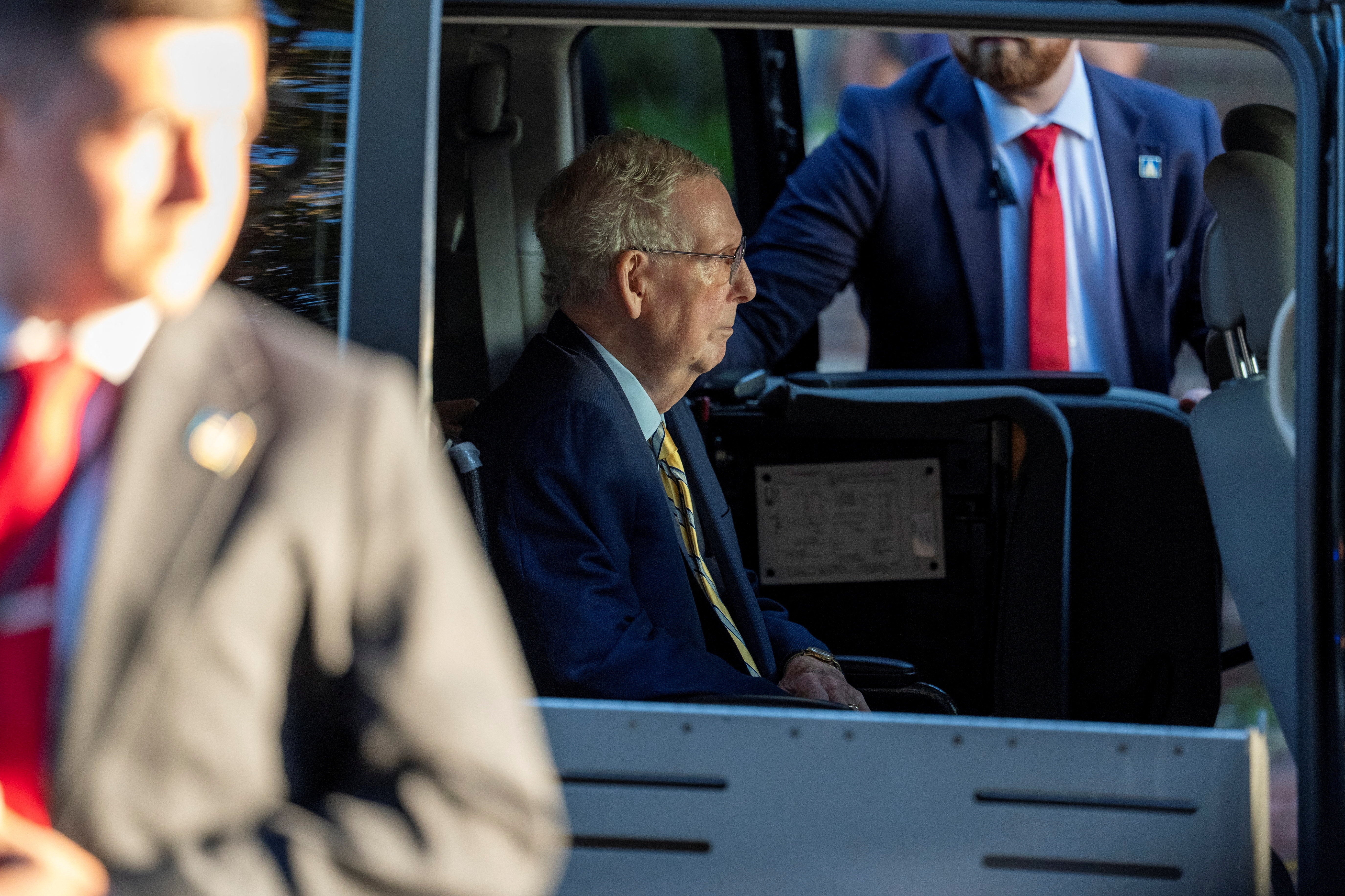 McConnell tiene previsto retirarse a finales de este año