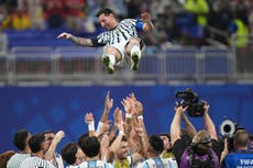 Argentina abrirá la era post-Messi con amistosos ante Bolivia, Burkina Faso y Benín