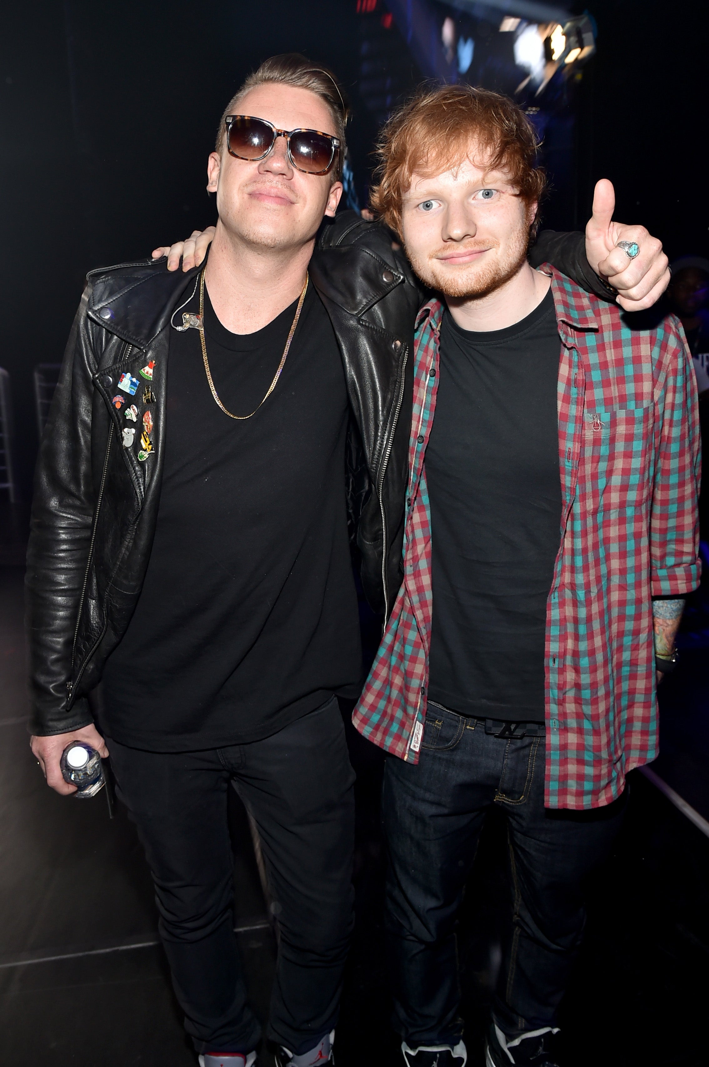 Macklemore tenía previsto actuar en ocho de los 10 conciertos de estadio que le quedan a Ed Sheeran, cuya gira se reanuda este sábado en Filadelfia