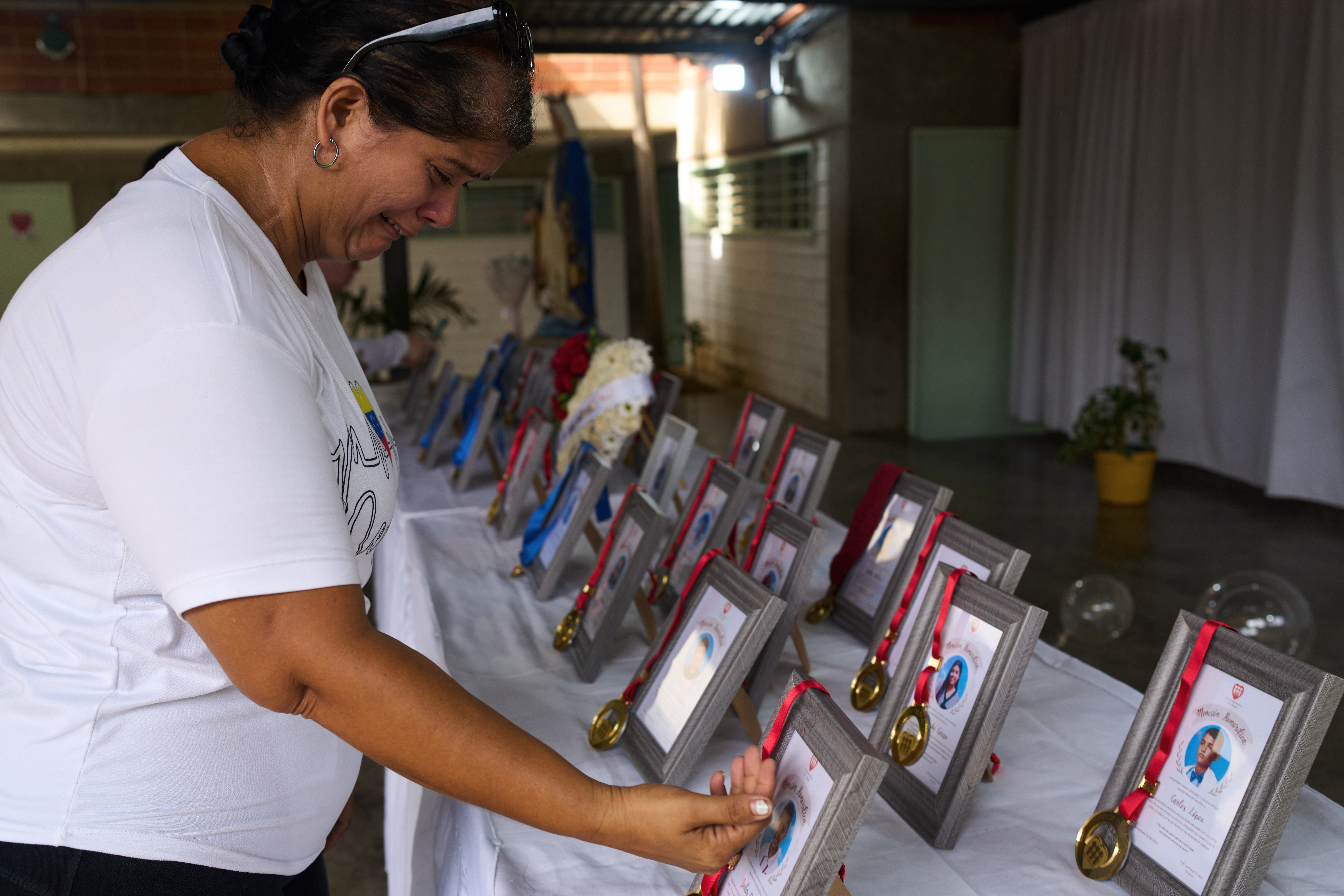 VENEZUELA-TERREMOTO-CLASES