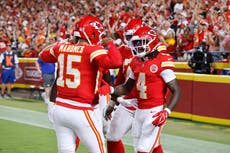 Un pase de pala 'Heisman' de los años 30 marca el 31-10 de Chiefs ante Denver, y quizá la temporada