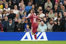 Mac Allister anota y Liverpool anestesia a Tottenham en Copa de la Liga inglesa. Arsenal arrasa