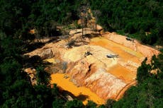 Se acelera la minería de oro en tierras indígenas de la Amazonía brasileña, según análisis