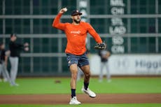 Carlos Correa queda fuera el resto de la temporada con los Astros por inflamación de tobillo