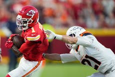 La defensa de Broncos se desmorona: 28 tacleadas fallidas en derrota 31-10 en Arrowhead