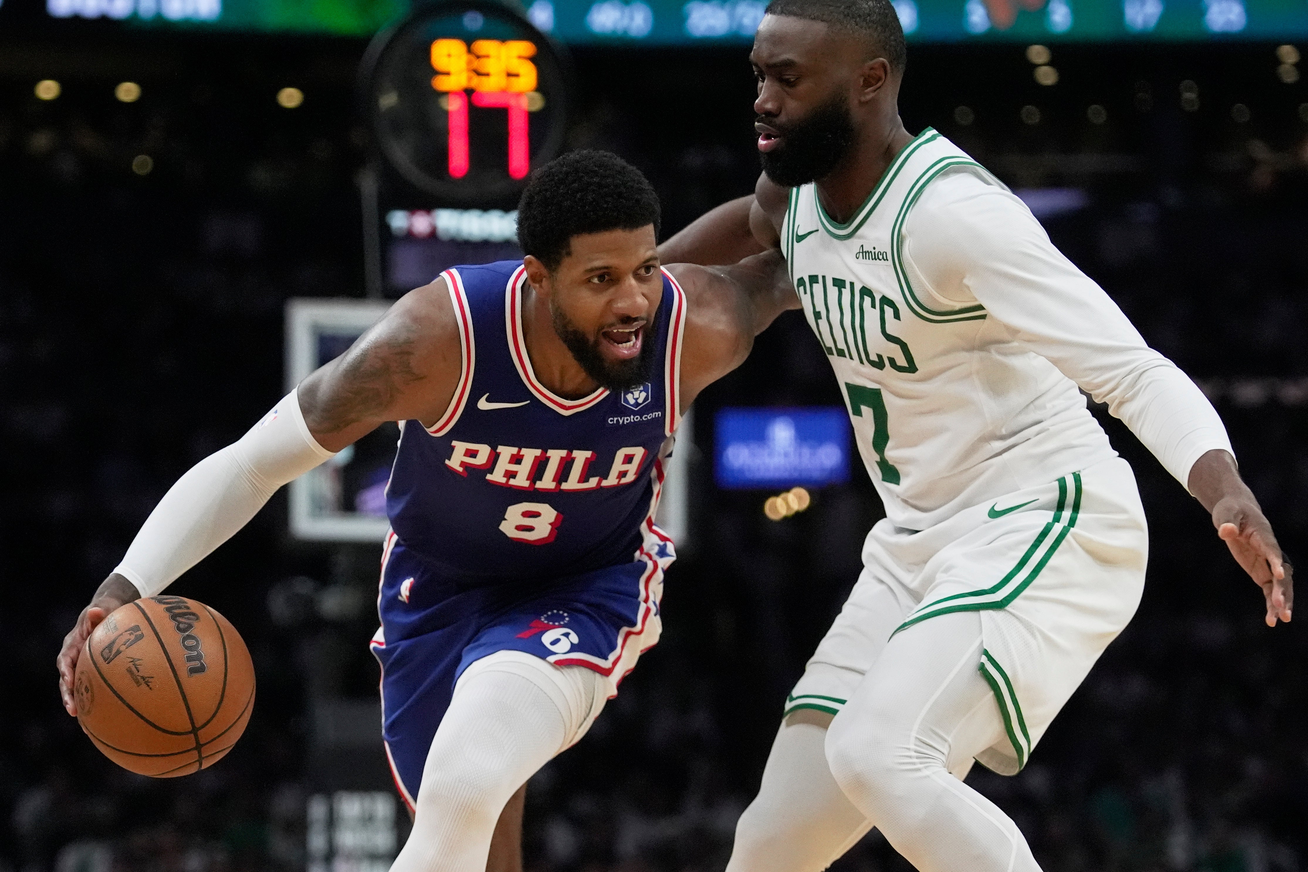 Celtics George Basketball