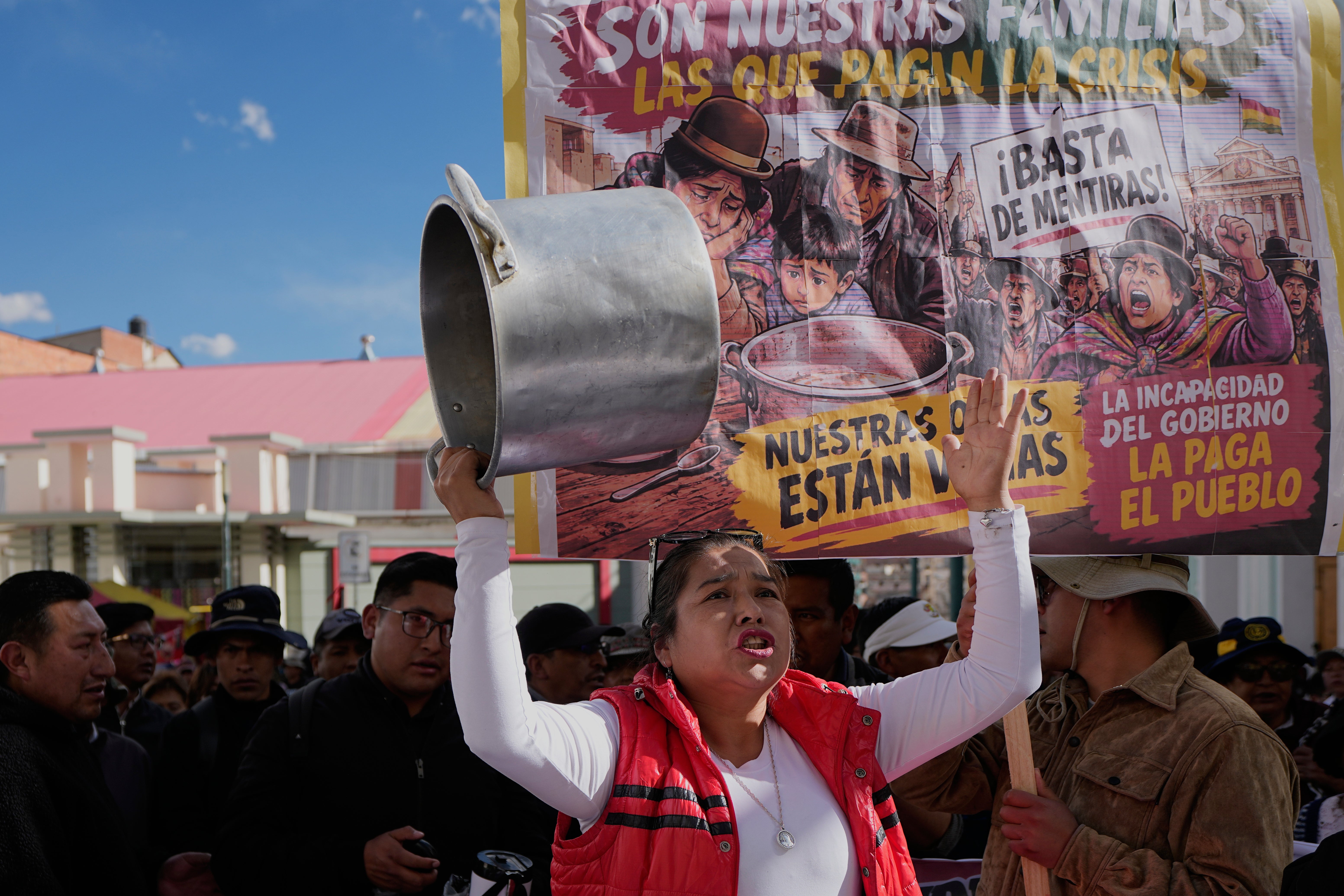 BOLIVIA-PROTESTA