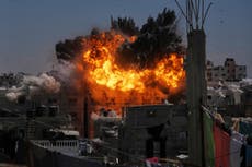 EEUU planea enviar bombas potentes a Israel en venta de armas por $2.800 millones