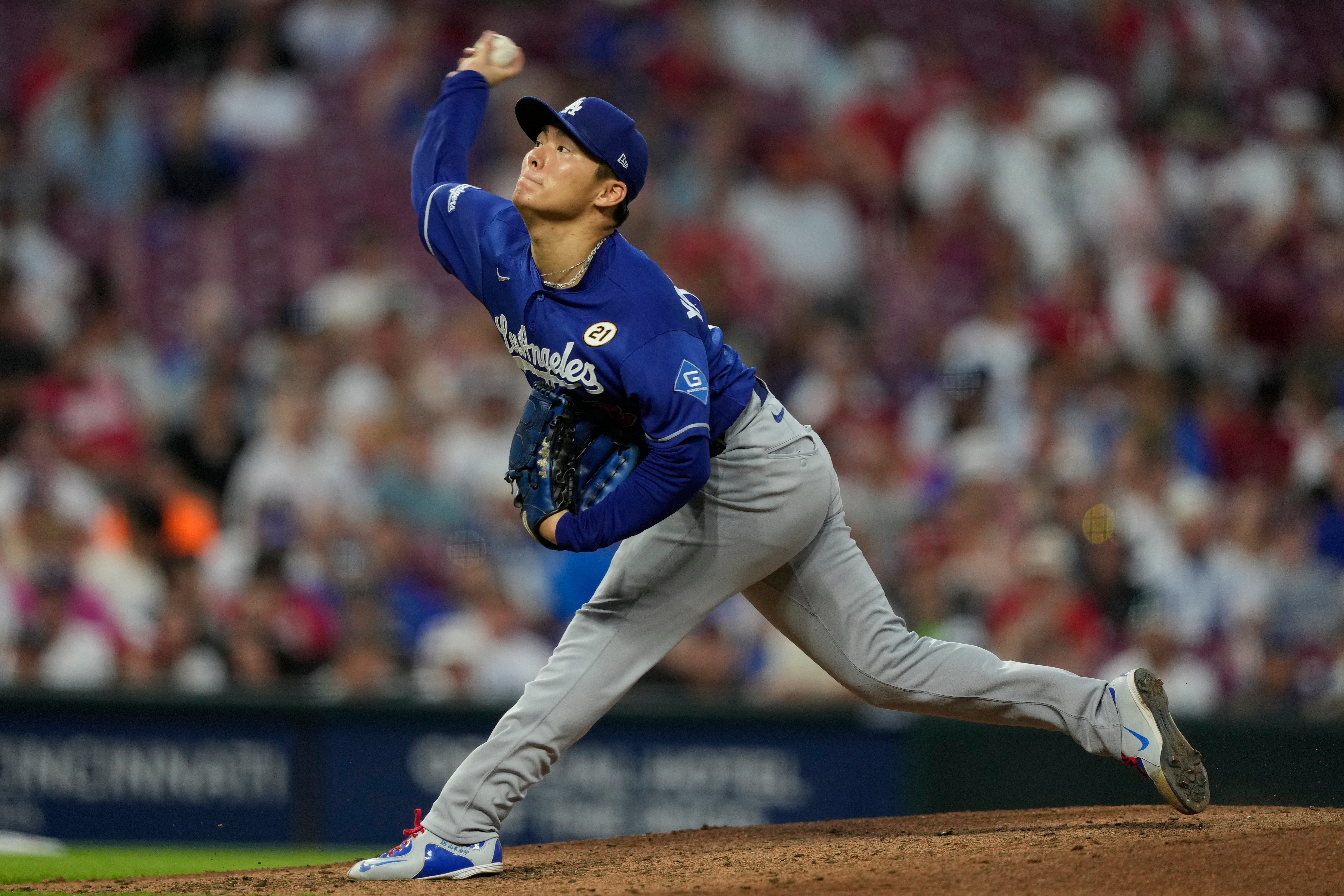 DODGERS-ROJOS