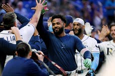 Caminero pega jonrón que le da la victoria 2-1 a Rays ante Atléticos