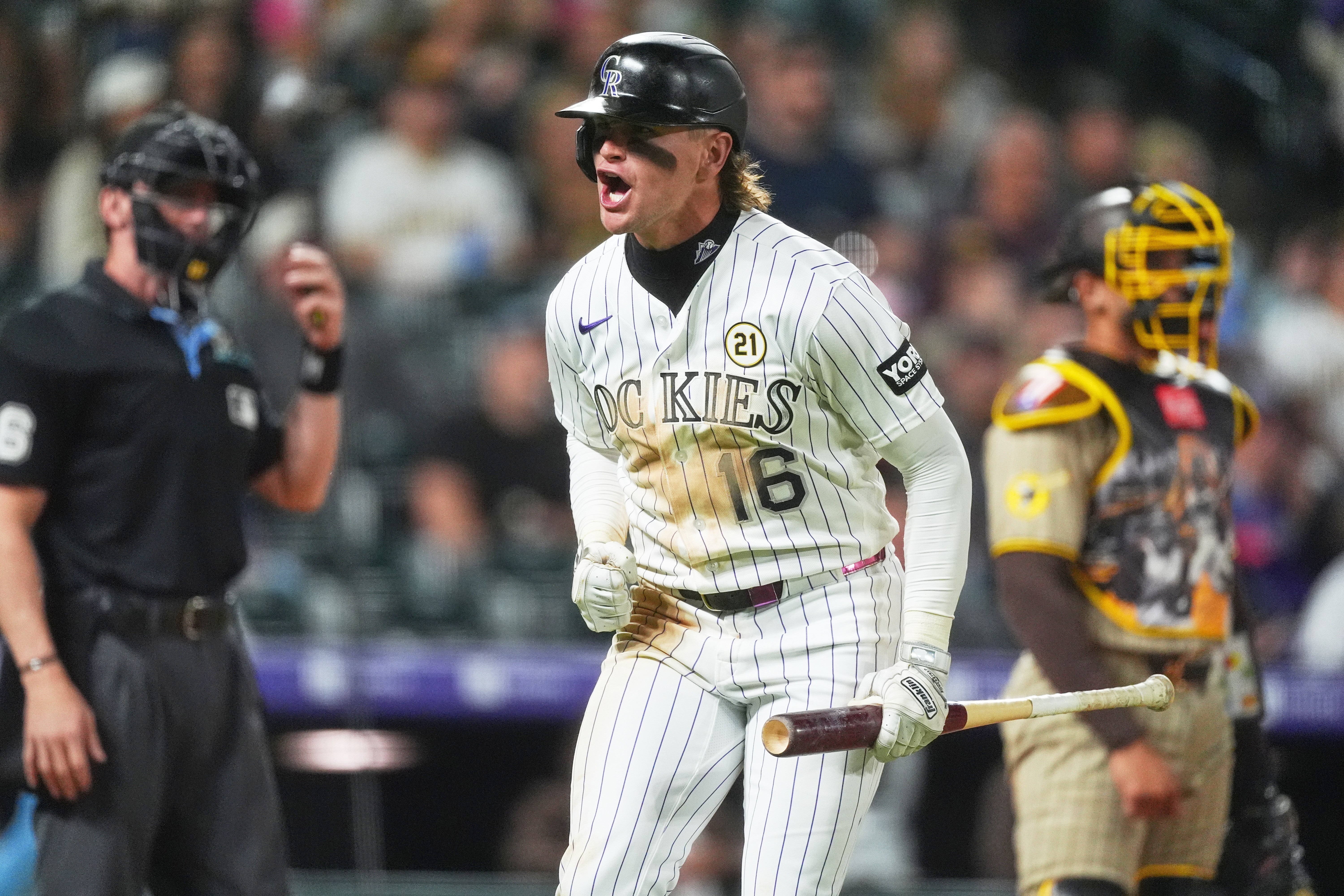 ROCKIES PADRES