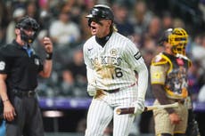 Rockies cortan racha de ocho derrotas al vencer 9-3 a Padres