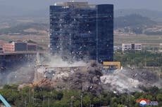 Tribunal surcoreano ordena a Corea del Norte pagar 32,5 millones por volar una oficina conjunta