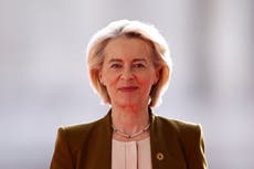 La jefa de la UE dice que quiere que Canadá sea el primer miembro asociado del bloque
