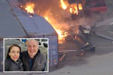 El estremecedor audio antes del fatal accidente del helicóptero de NBC News