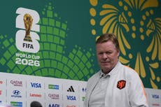 El astro neerlandés Ronald Koeman anuncia la muerte de su esposa Bartina por cáncer de mama