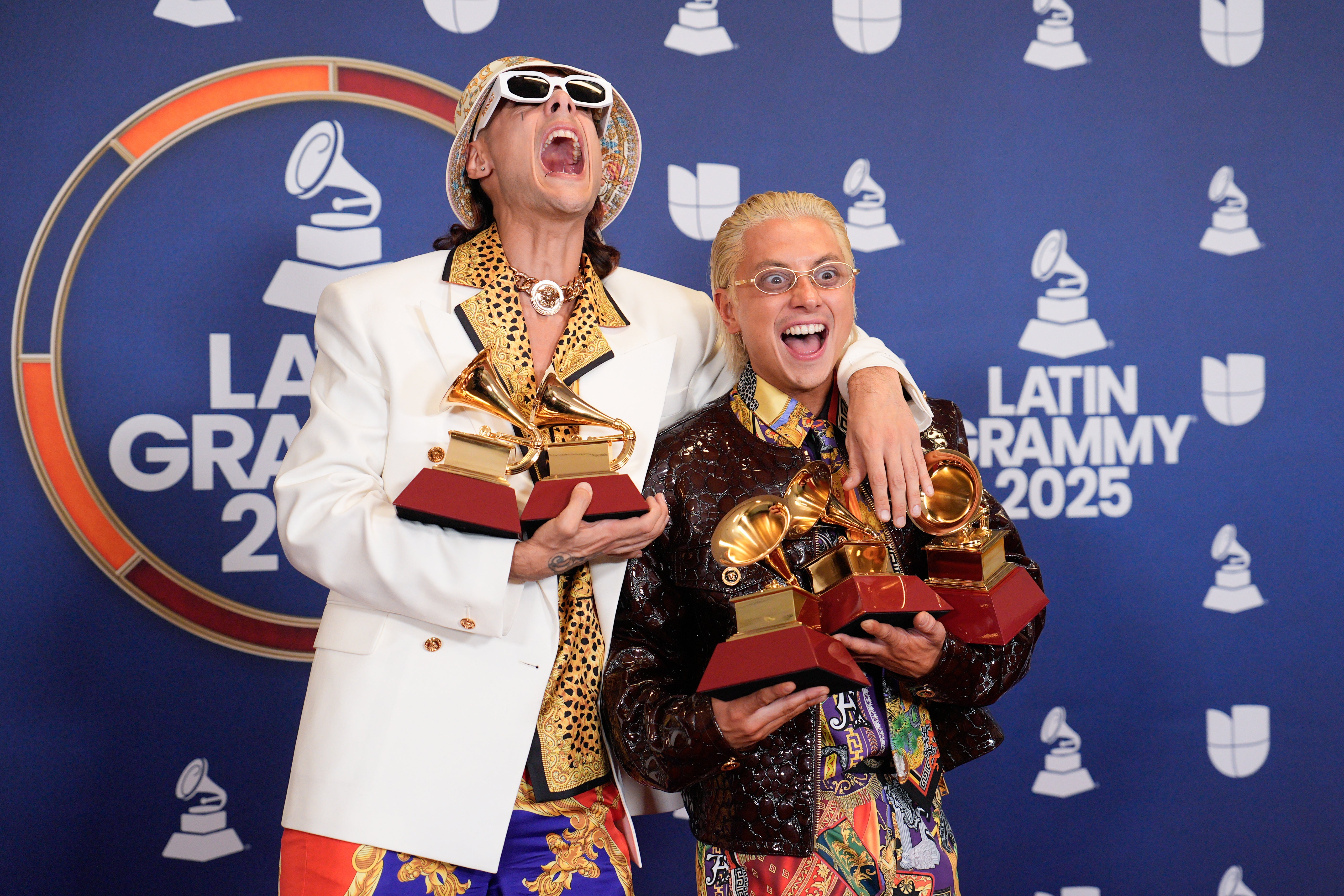 LATIN GRAMMY-NOMINACIONES