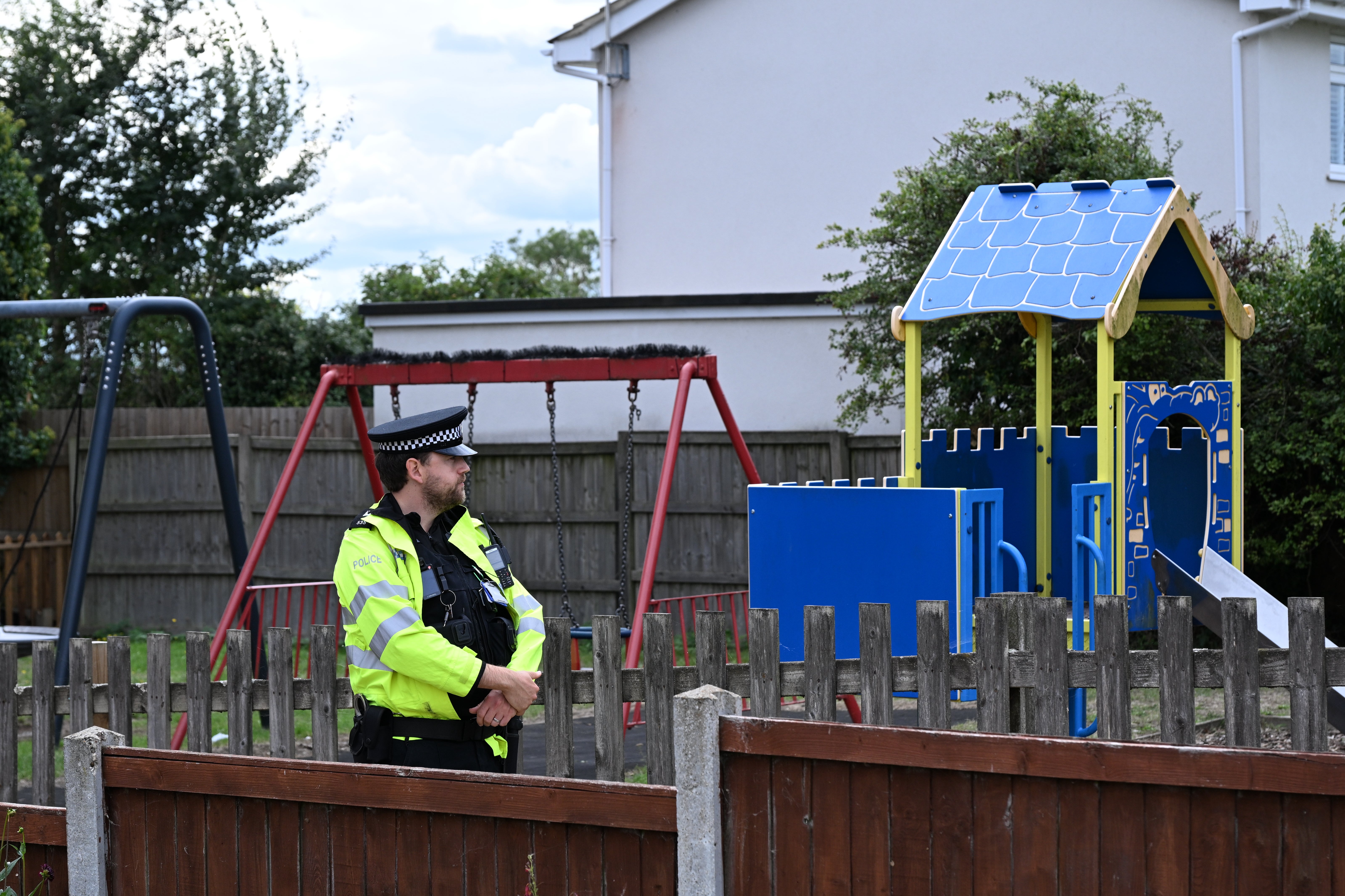 Noah Woods desapareció después de alejarse de un familiar cerca de un parque infantil en Merriam Close