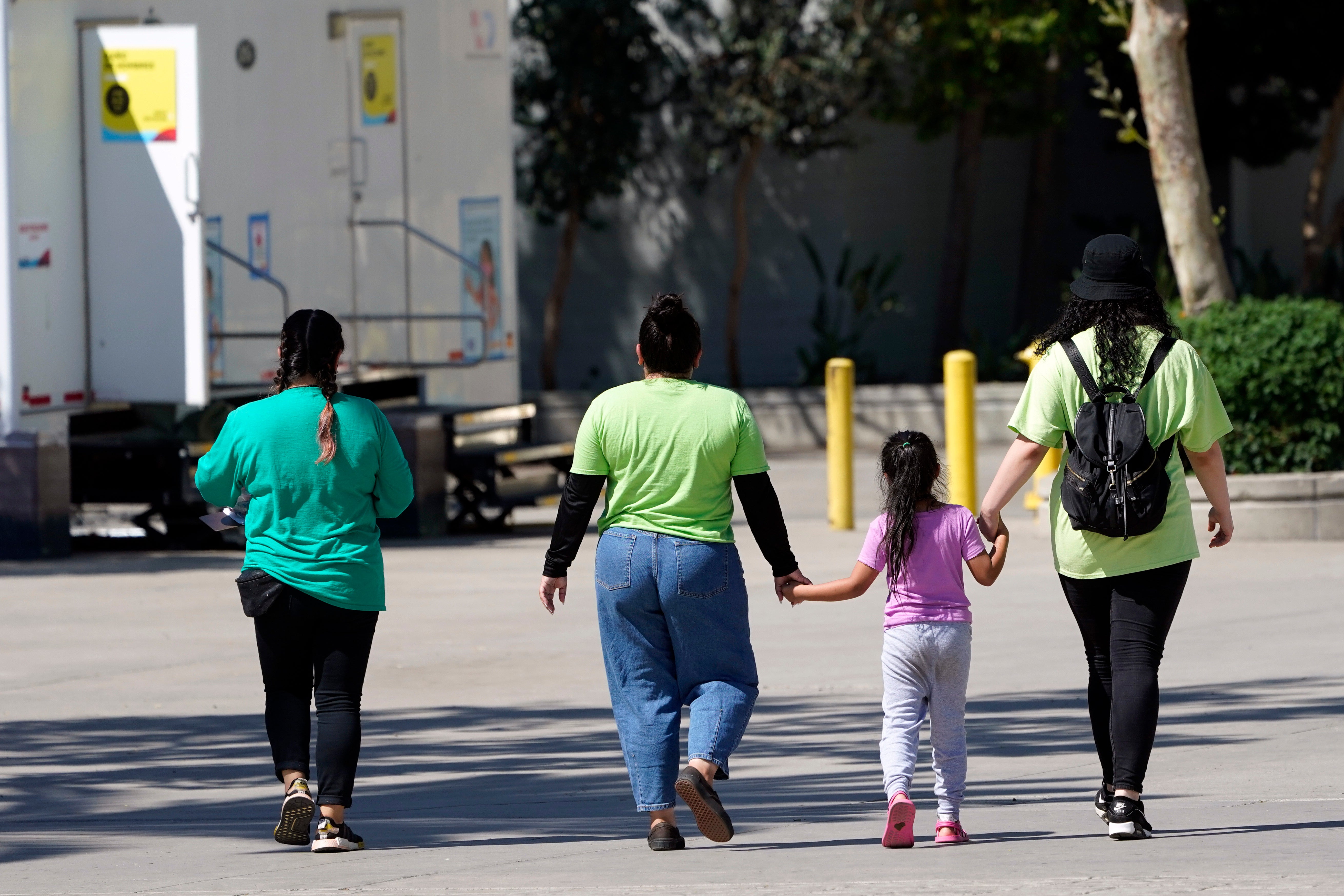EEUU TRAFICO DE INMIGRANTES