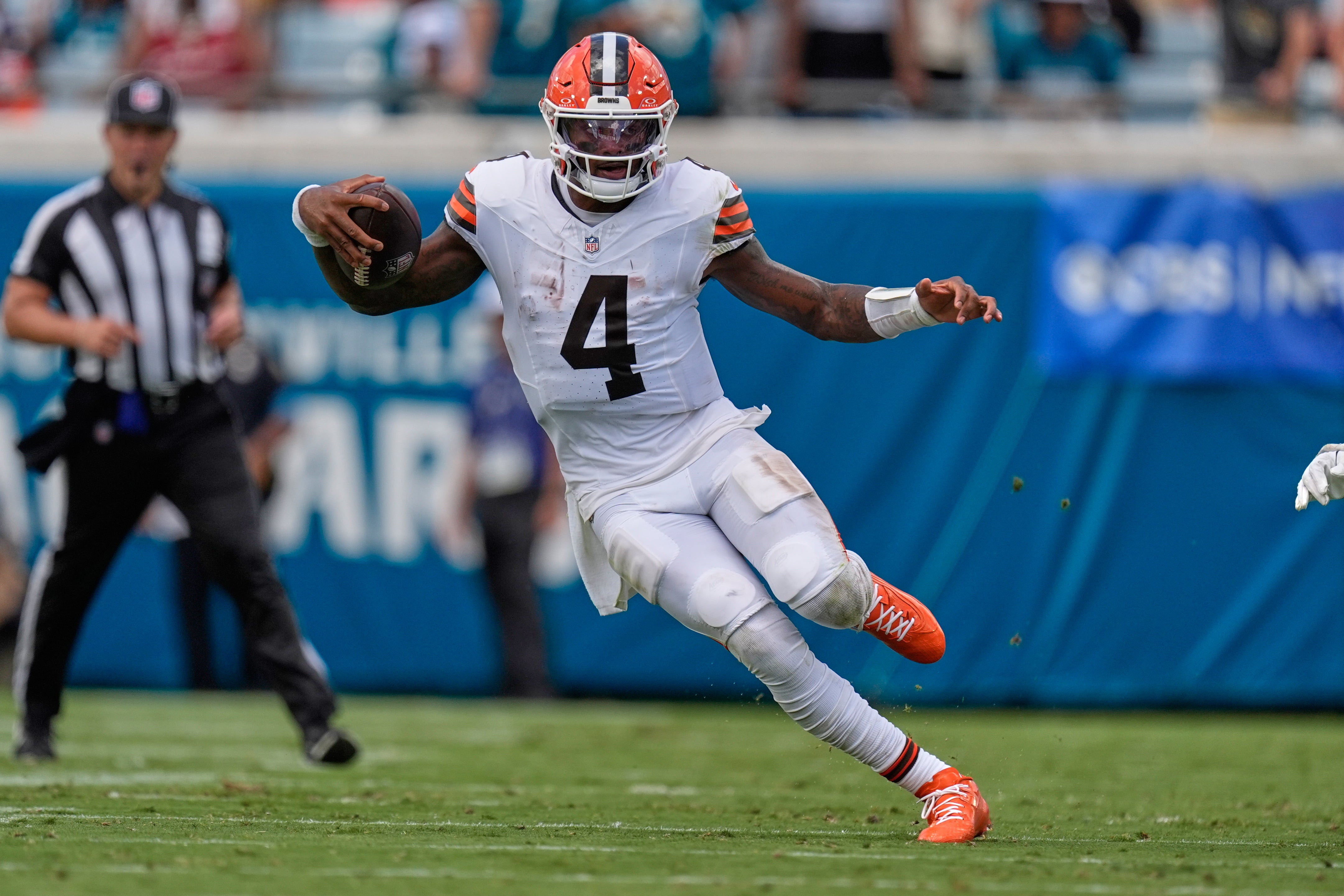 Deshaun Watson no teme por su puesto; busca mejor inicio de Browns tras mal debut