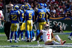 Novato receptor de 49ers De'Zhaun Stribling se perderá unas 10 semanas tras cirugía de tobillo
