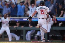 Los Mellizos vencen 5-4 a los Yankees en la 13ra con sencillo de Victor Caratini