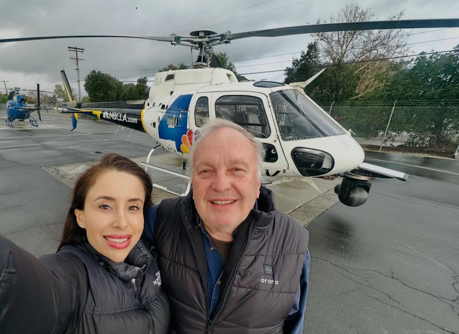 Eliana Moreno y George Marciniw fueron identificados como dos de las víctimas