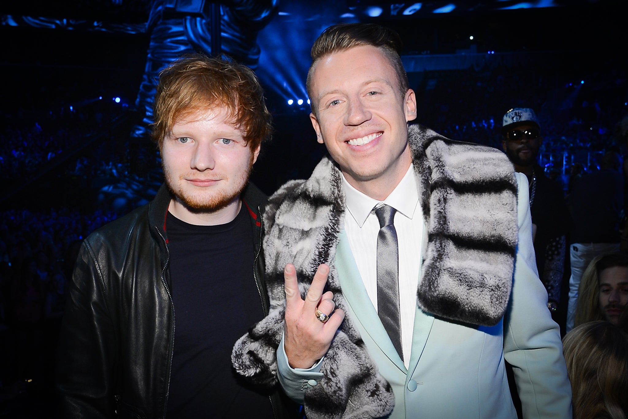 Sheeran y Macklemore