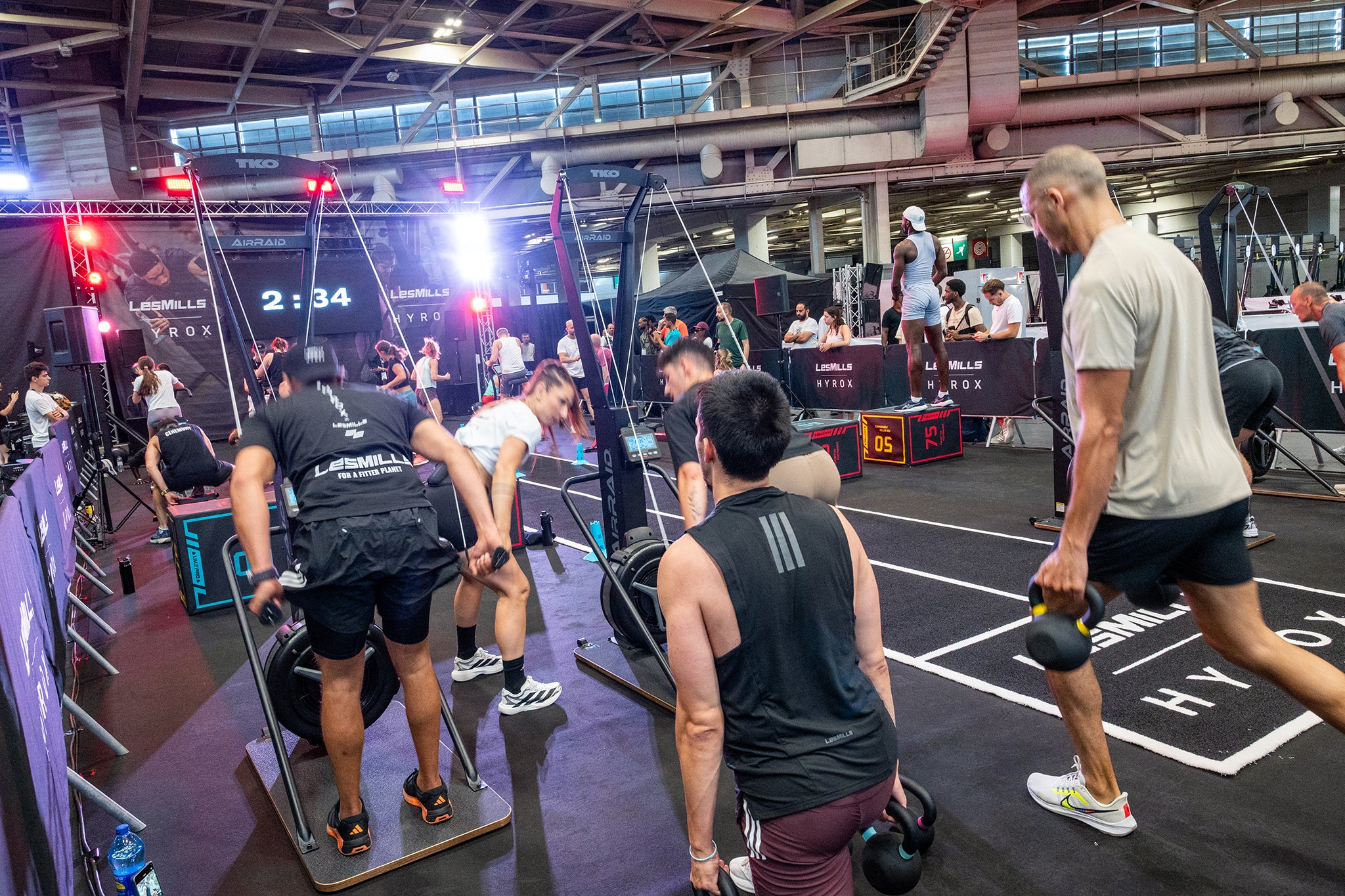 Algunos aspectos del fitness actual llevan a los competidores a exigirse hasta el límite