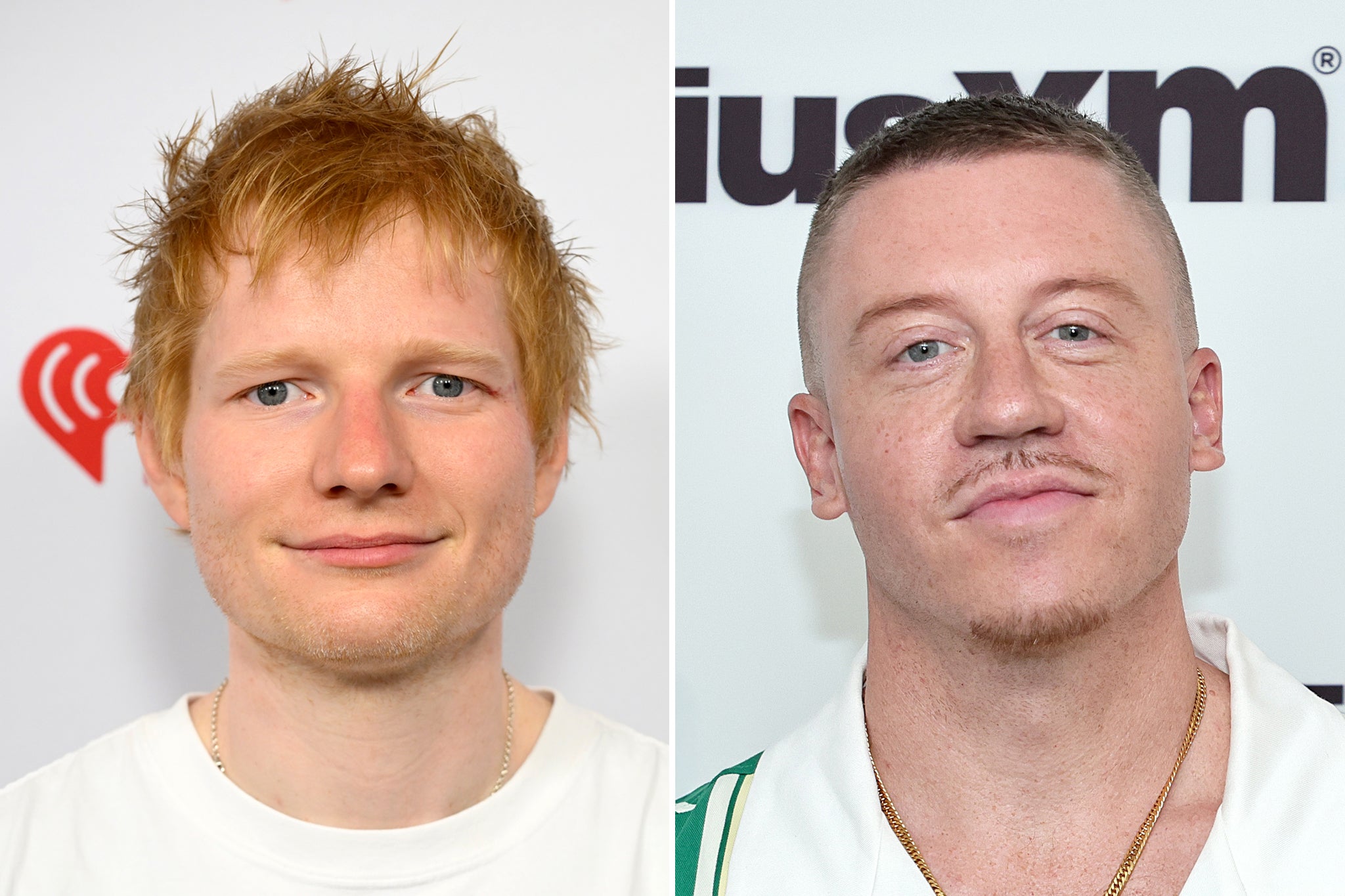 Ed Sheeran y Macklemore