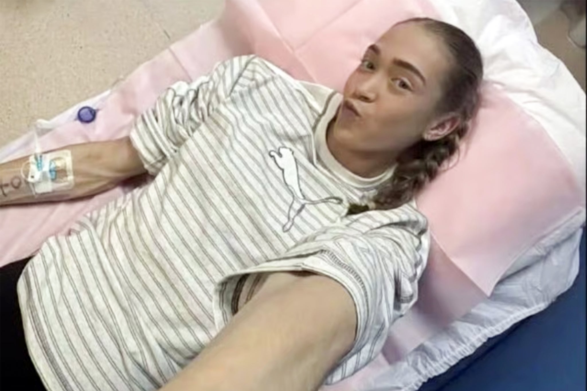 “Una victoria es una victoria”: la actitud de Wietrzyk dividió a la comunidad del fitness