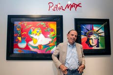 Muere a los 88 años el artista de pop psicodélico Peter Max, dice su hijo