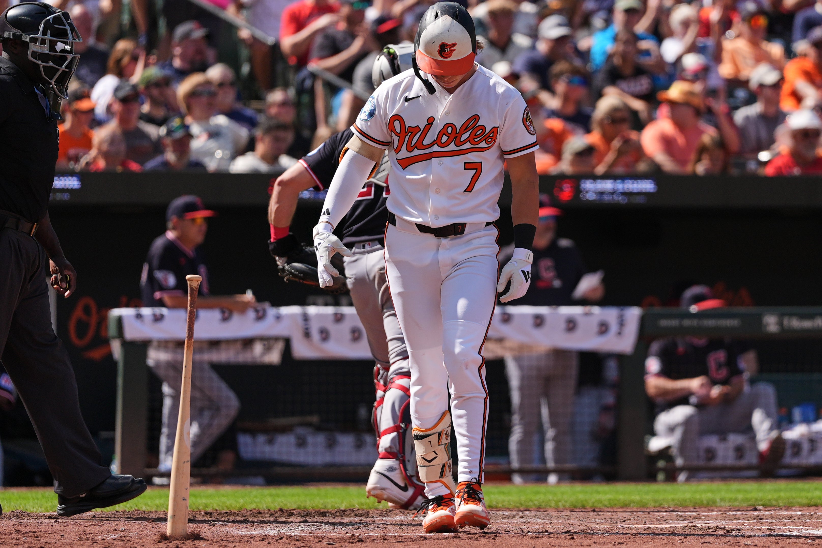 ORIOLES-HOLLIDAY