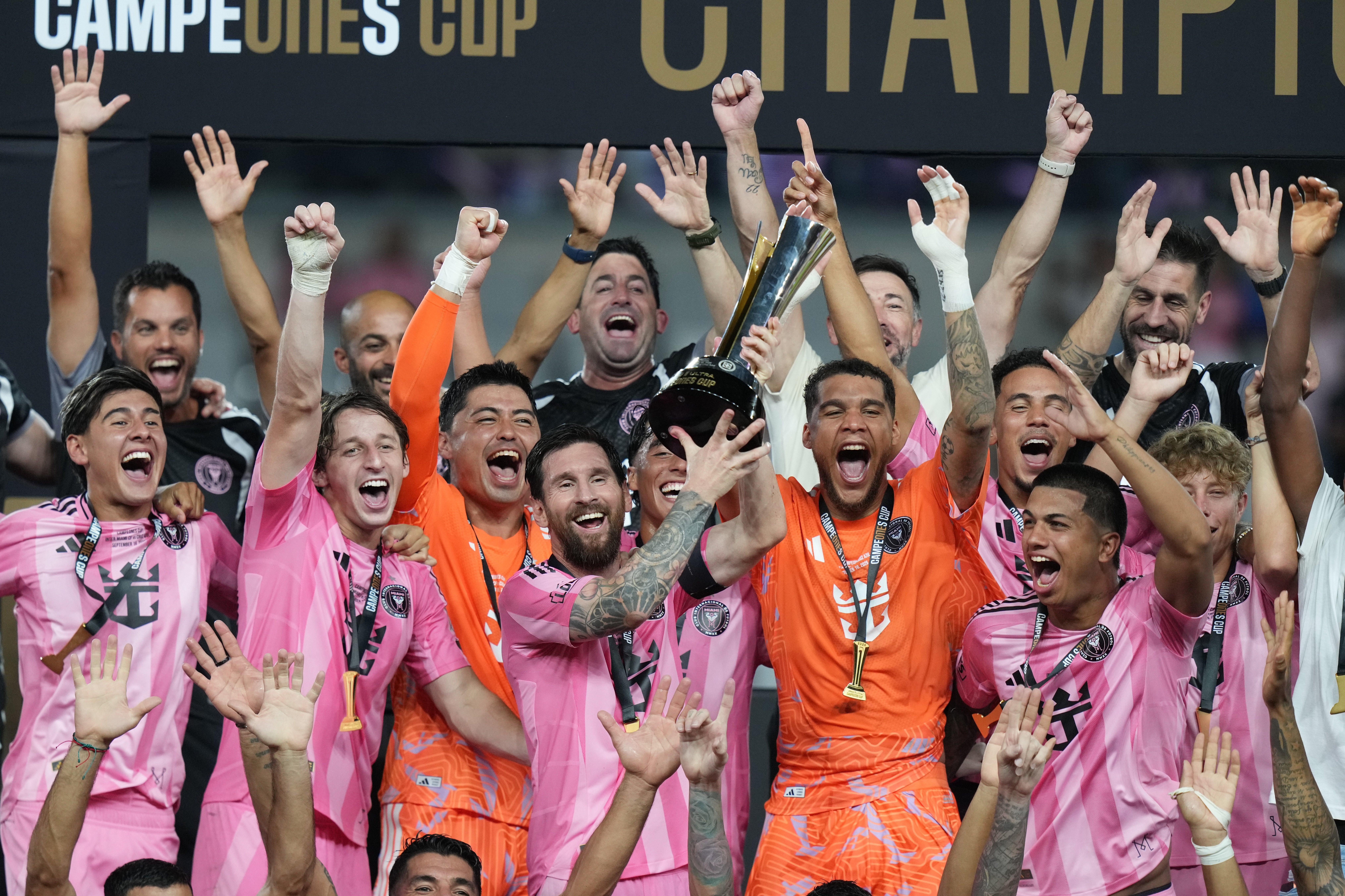 COPA DE CAMPEONES