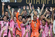 Messi llega a 100 goles con Inter Miami en triunfo 2-0 ante Cruz Azul en la Copa de Campeones