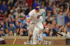Crow-Armstrong dispara 2 jonrones, Imanaga brilla y los Cachorros vencen 8-4 a Bravos