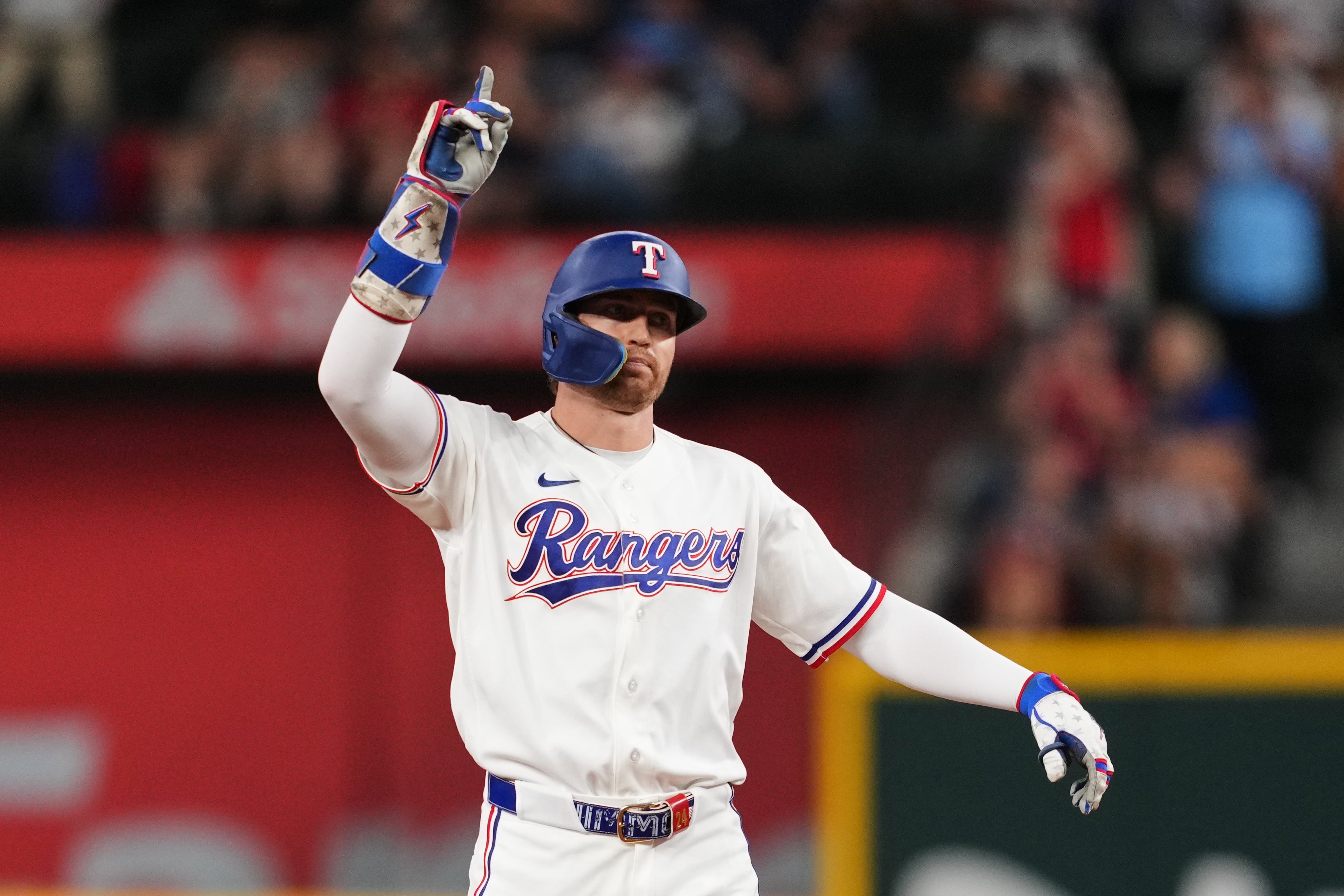 MEDIAS ROJAS-RANGERS