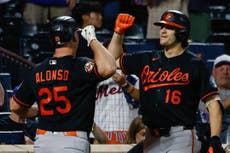 Orioles completan barrida ante Mets con victoria 7-1 gracias a jonrón de Pete Alonso