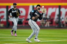 Marsee pega un jonrón de 2 carreras y Alcántara consigue su primer salvamento en triunfo 4-3