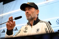 Klopp quiere "recuperar la bandera" como técnico de Alemania y convoca a 44 jugadores
