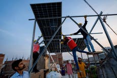 La guerra con Irán impulsa políticas de energía limpia, pero las emisiones globales no ceden
