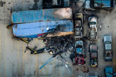 Cobertura de noticias desde el aire: una actividad deslumbrante acechada por la tragedia