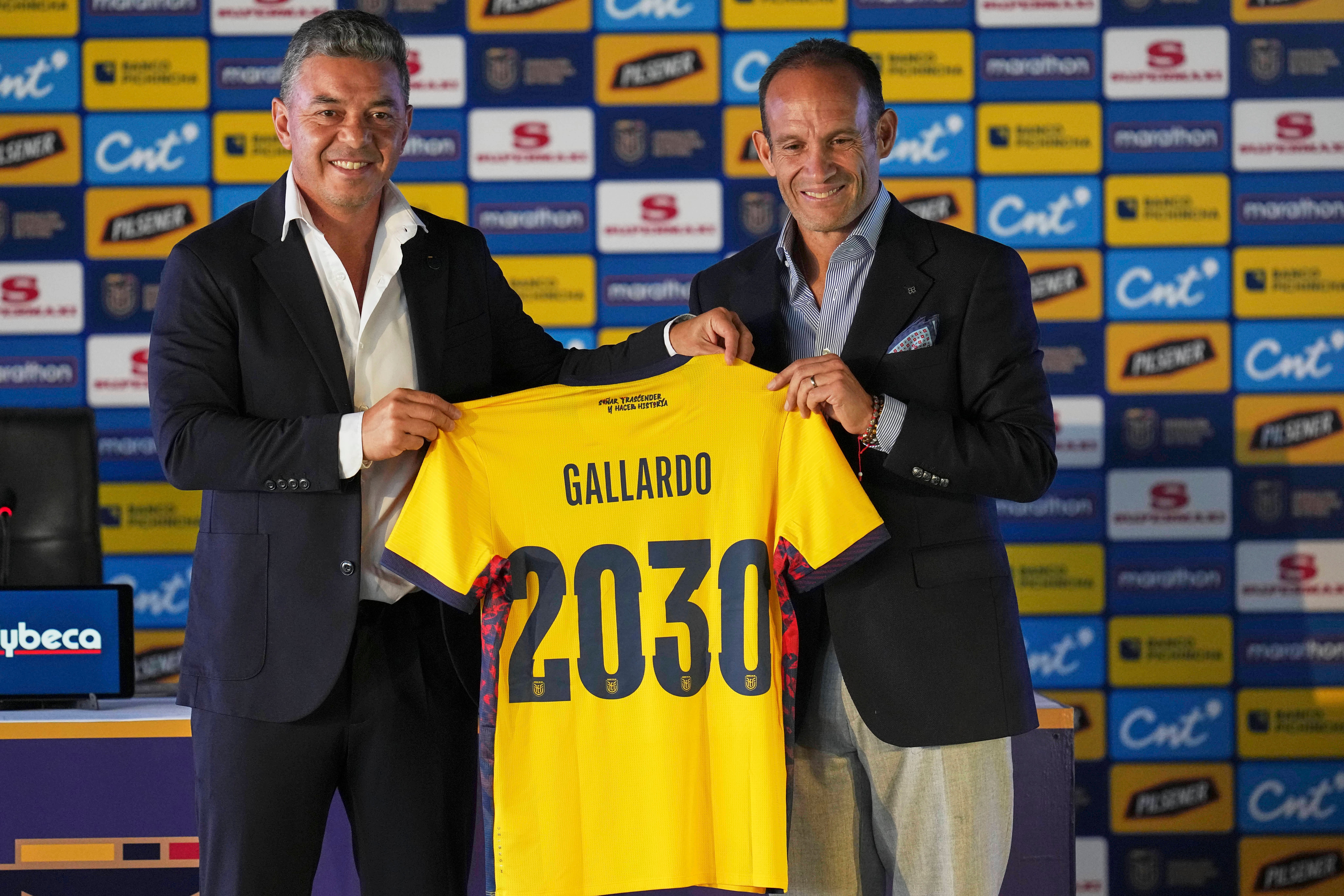 ECUADOR-GALLARDO