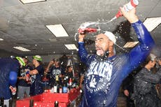 Dodgers vuelven a ser campeones del Oeste de la NL y buscan un tricampeonato pese a lesiones