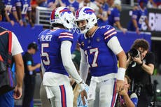Josh Allen inaugura el nuevo estadio de los Bills con 5 TD en triunfo 41-31 ante Lions