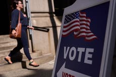 Comienza el voto anticipado para elecciones en EEUU que podrían cambiar el control del Congreso