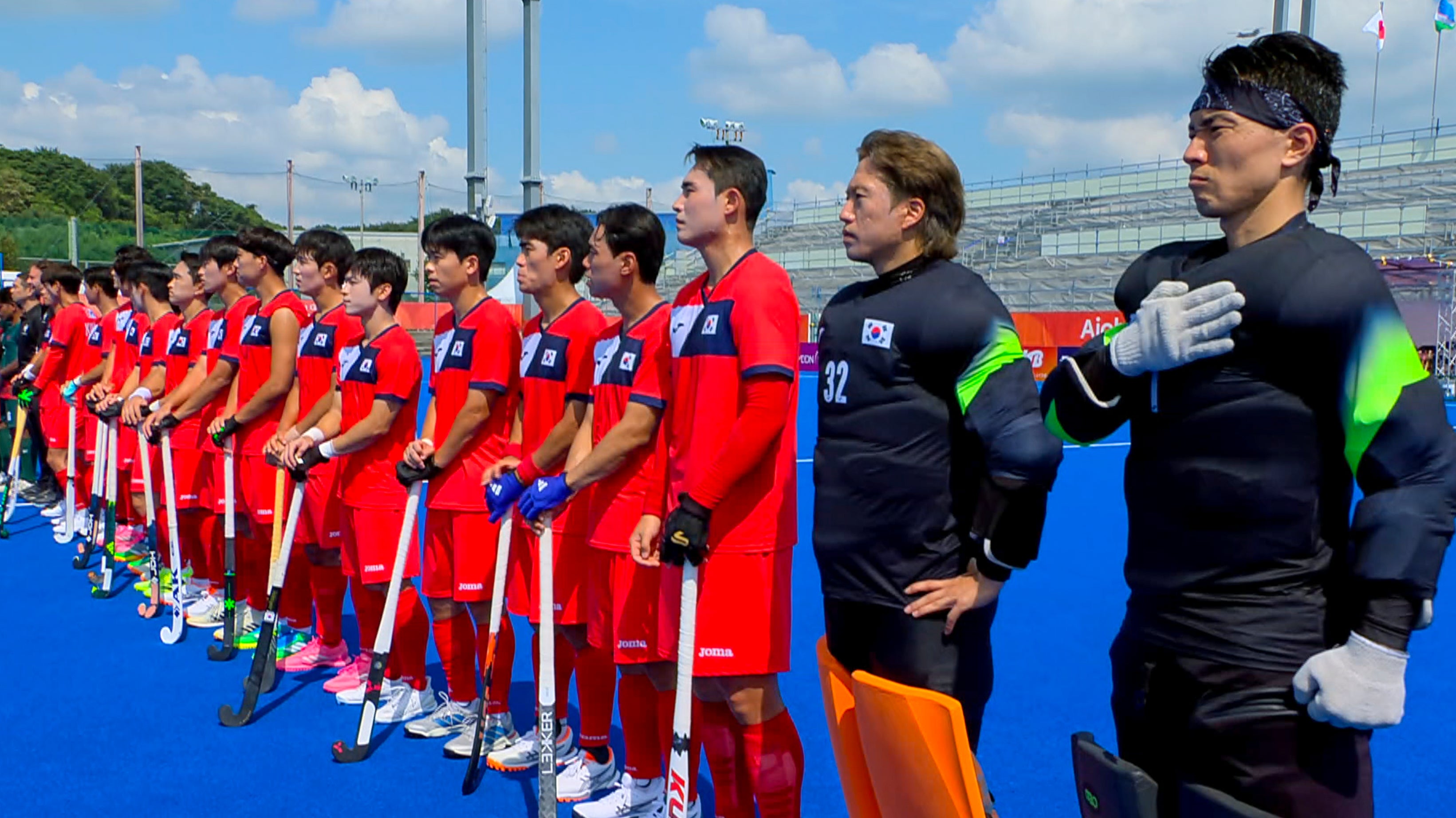 DEP-GEN JUEGOS ASIÁTICOS-SURCOREA-HIMNO