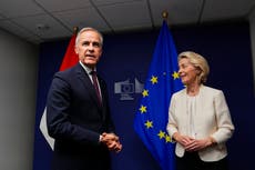 Jefa de la UE plantea que Canadá sea un "miembro asociado". Pero esa figura aún no existe
